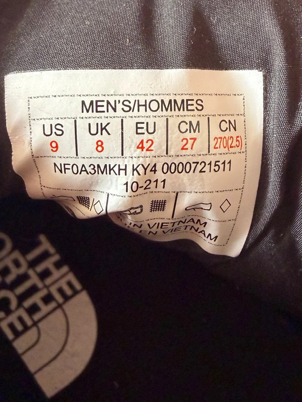 The North Face Men’s THERMOBALL™ Traction Booties men’s size 9